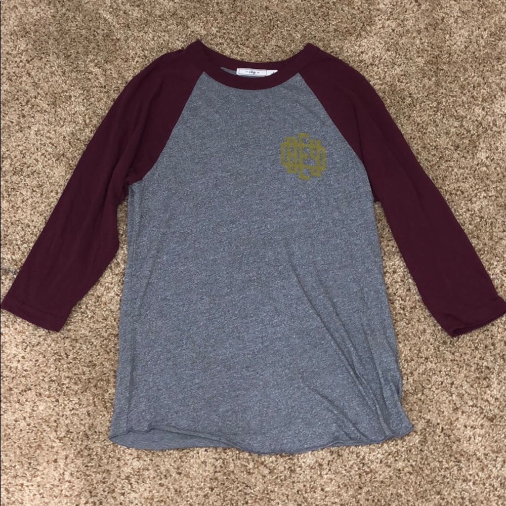Obey baseball tee
